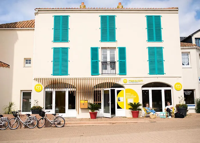 Port Bourgenay - Maeva - 2 Pieces 7 Personnes - Confort Mae-2206 Talmont-Saint-Hilaire